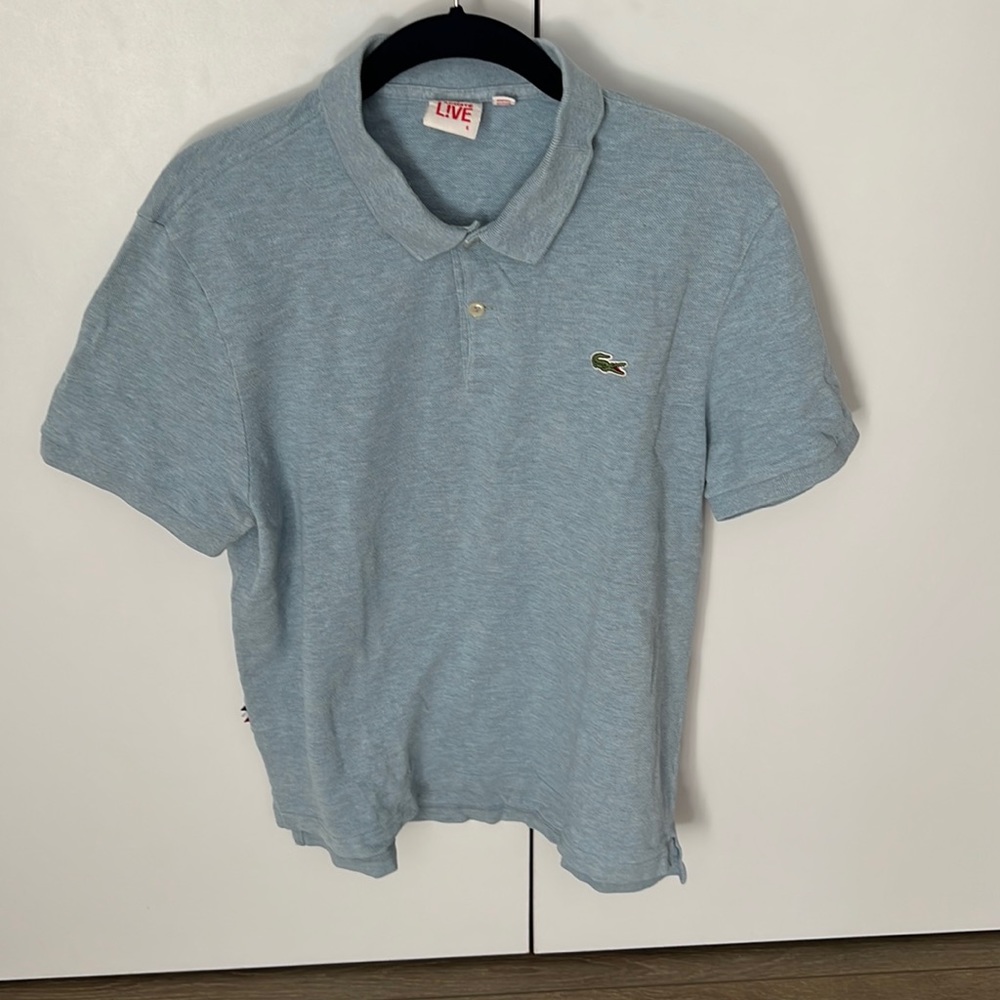 Lacoste Live short sleeve polo shirt